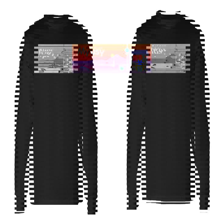 Beautifuleaside Town Hayama Unset Myusy 長袖Tシャツ