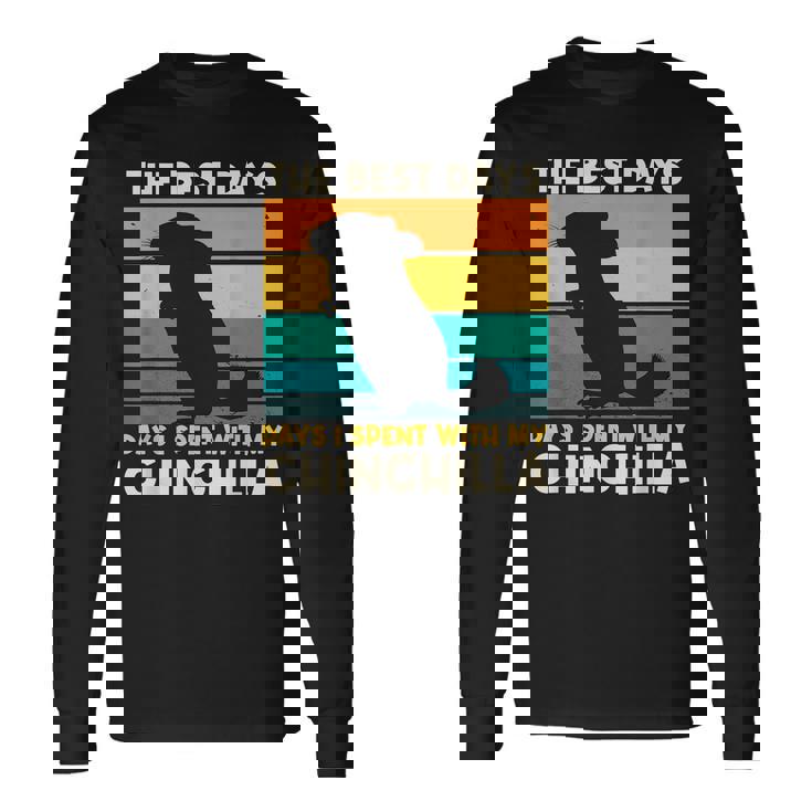 The Best Days Chinchilla チンチラ 長袖Tシャツ