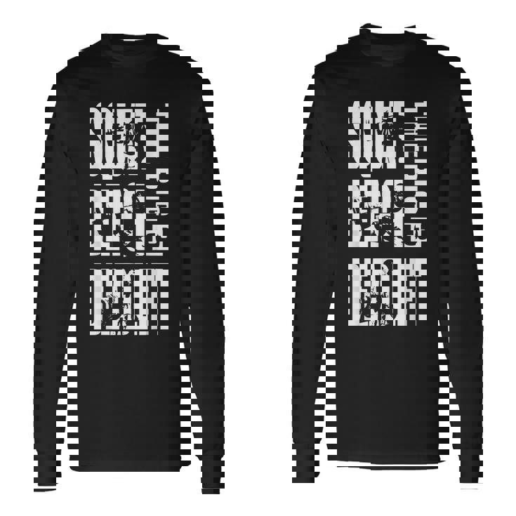 The Big 3 スクワット、ベンチ、デッドリフト パワーリフティングtシャツ 長袖Tシャツ