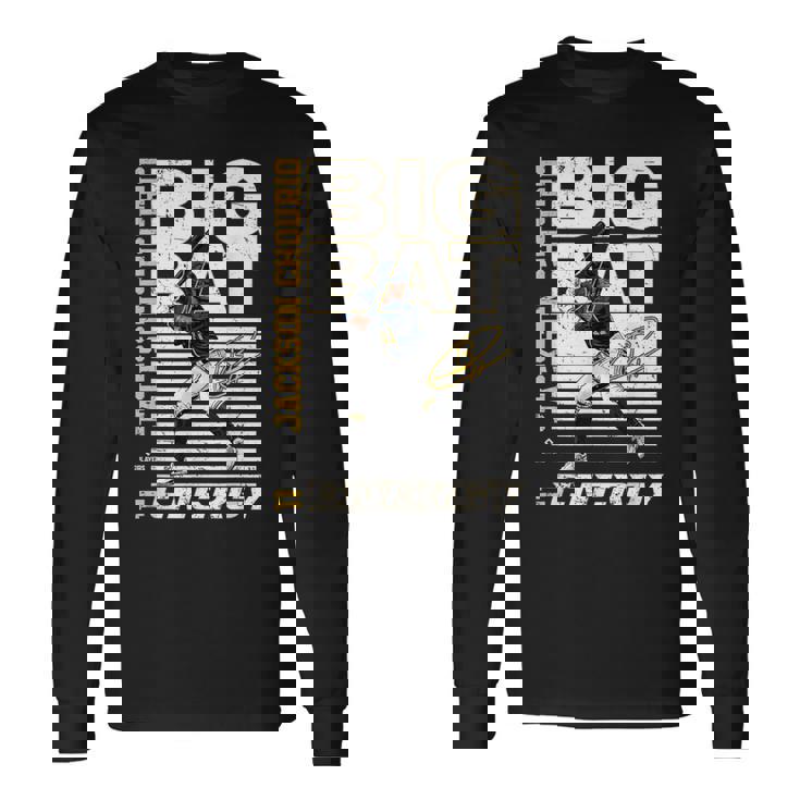 Big Bat Energy Jackson Chourio Milwaukee Baseball Mlbpa 長袖Tシャツ