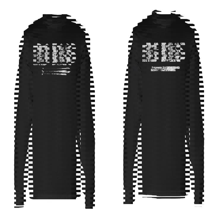 Big Boss ビッグボス、新庄監督 バット 長袖Tシャツ ギフトのアイデア