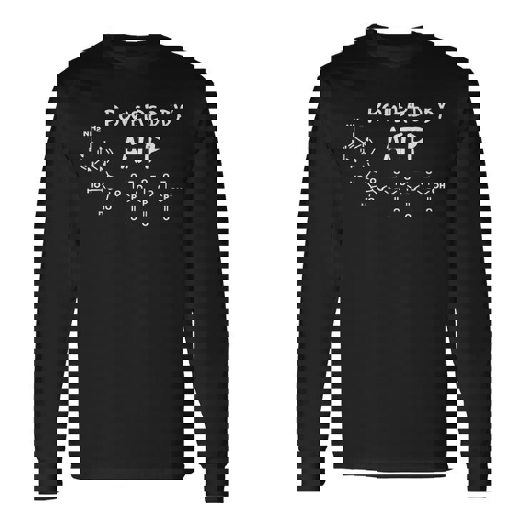 Biologist 細胞エネルギーサポート 微生物医学医師 長袖Tシャツ