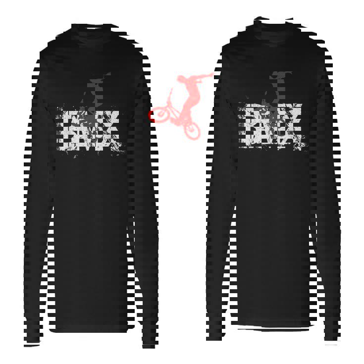 Bmx バイク Bmx アクセサリー 長袖Tシャツ