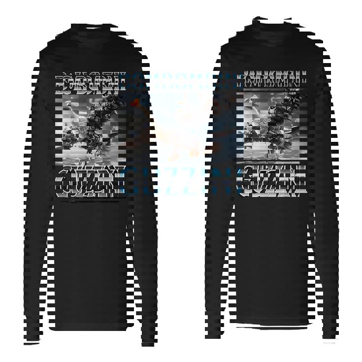 Bombombini Guzzini イタリアのブレインロットミーム 長袖Tシャツ