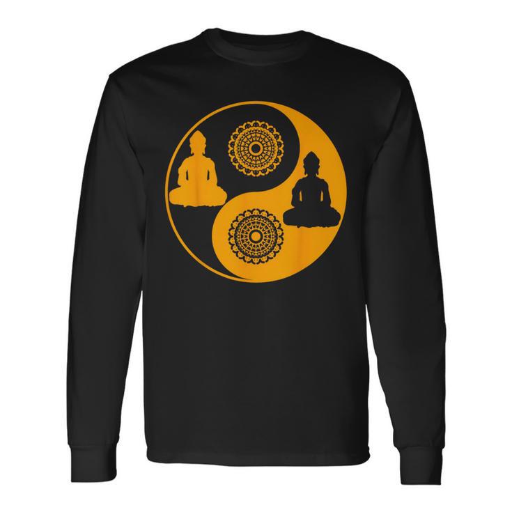 Bouddha Yang T-shirt à manches longues
