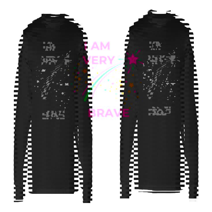 Bravery Presenthootingtar I Am Brave 長袖Tシャツ