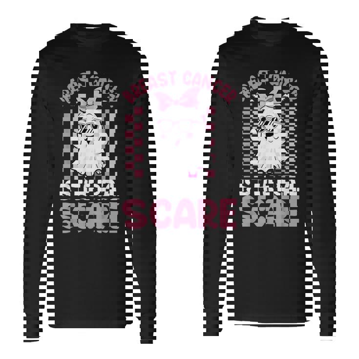 Breast Cancer Is The Realcare 長袖Tシャツ