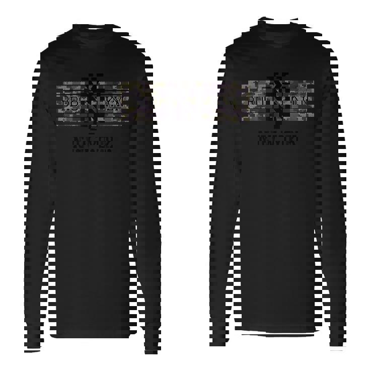 Brooklynibes Brooklyn Ny Brooklyn New York City 長袖Tシャツ