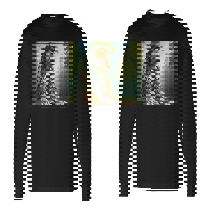 Brr Brr パタピム、シマウマのギフト・アイデア 長袖Tシャツ