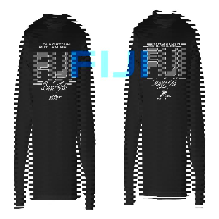 Brutal Gentlemen ラグビークラブ フィジー 長袖Tシャツ