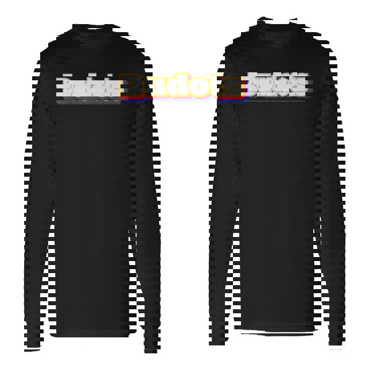 Budots エレクトロニックダンス フィリピン ソーシャルメディア ダバオ市 長袖Tシャツ