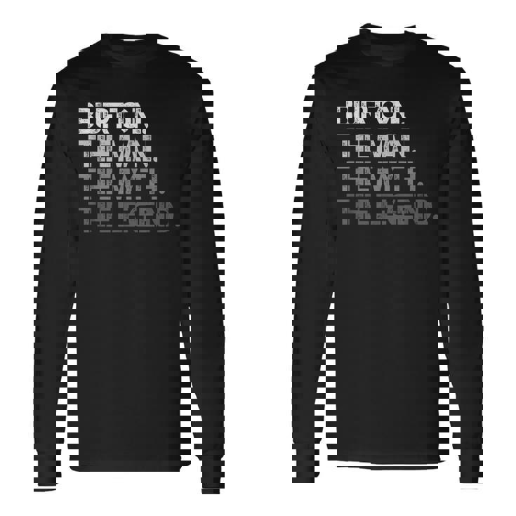 Burton -The Man Myth Legend 長袖Tシャツ