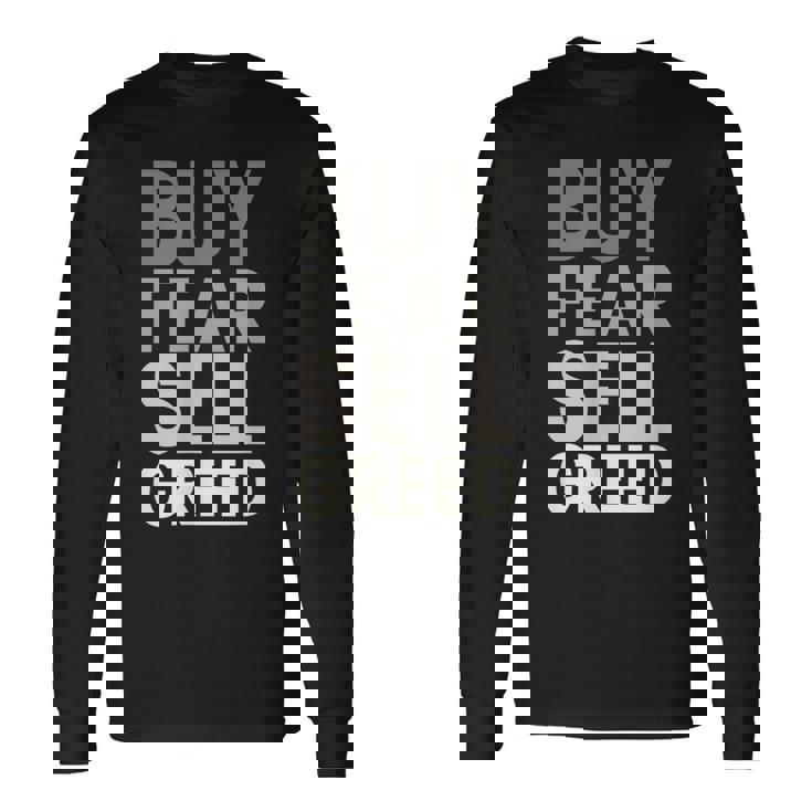 Buy Fearell Greed 長袖Tシャツ