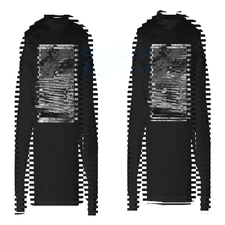 C10、C-10、K5、ジミー、スクエアボディトラック、サバーバン、ブレザー、シルバラード 長袖Tシャツ