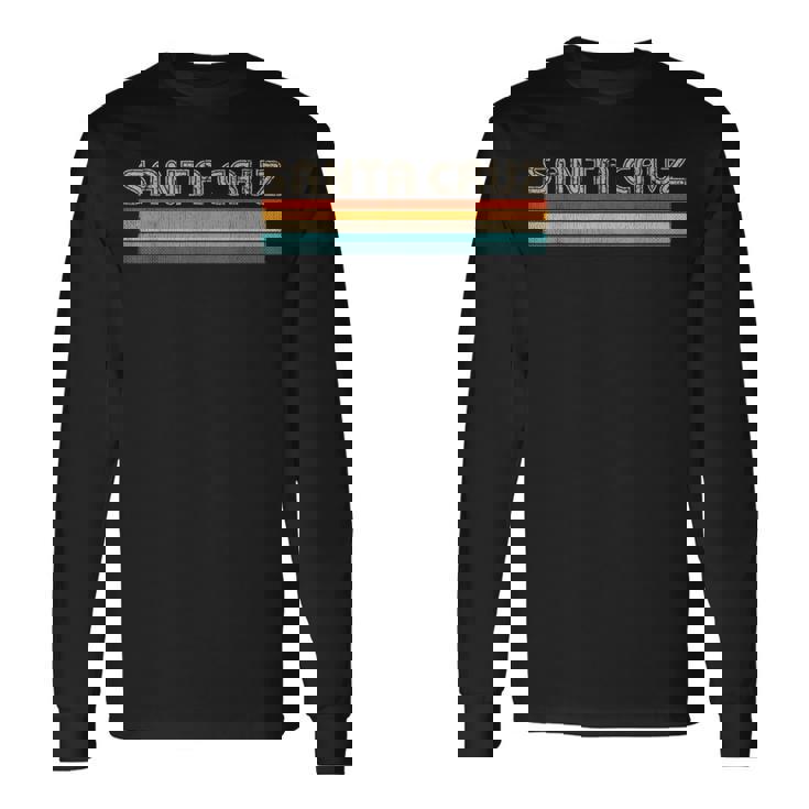 Californie État D'origine Caintageanta Cruz T-shirt à manches longues