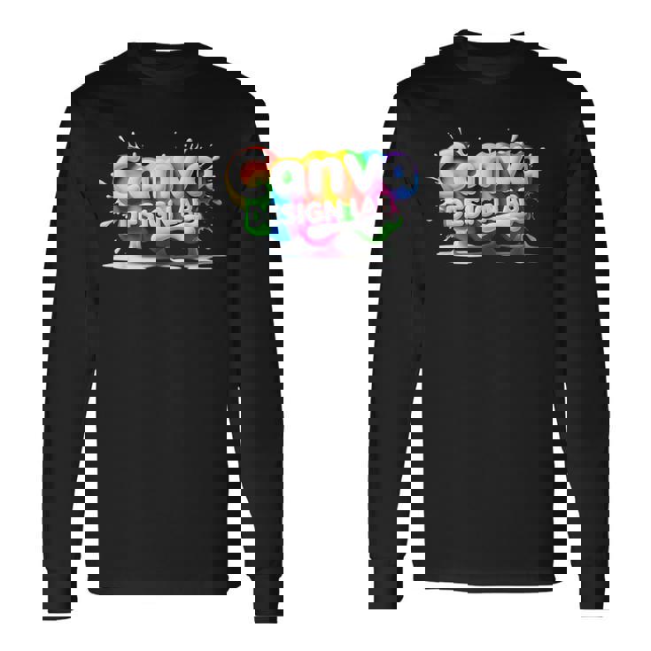 Canva Lab ２０２５オリジナル 長袖Tシャツ