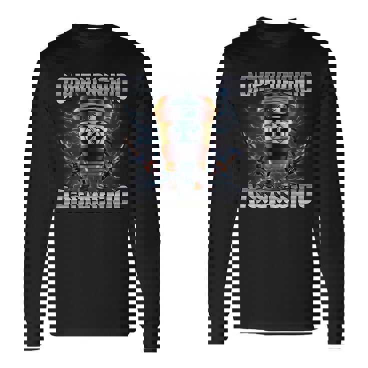 Cappuccino Assassino 長袖Tシャツ ギフトのアイデア