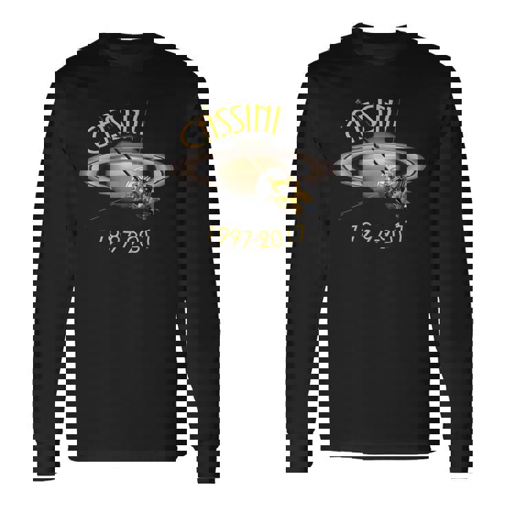 Cassini プローブ 記念土星 長袖Tシャツ ギフトのアイデア