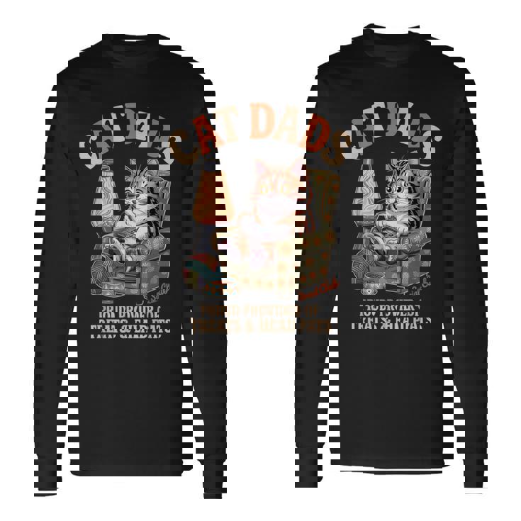 Cat Dadsocial Club Cat Dad ビンテージ 長袖Tシャツ