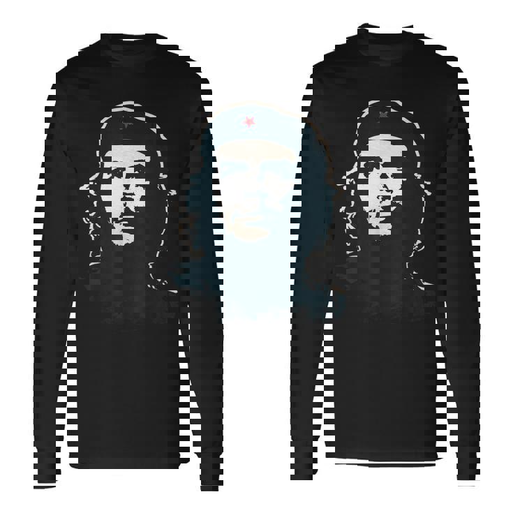 Che Guevara シャツ レボリューション 反乱 キューバ 長袖Tシャツ