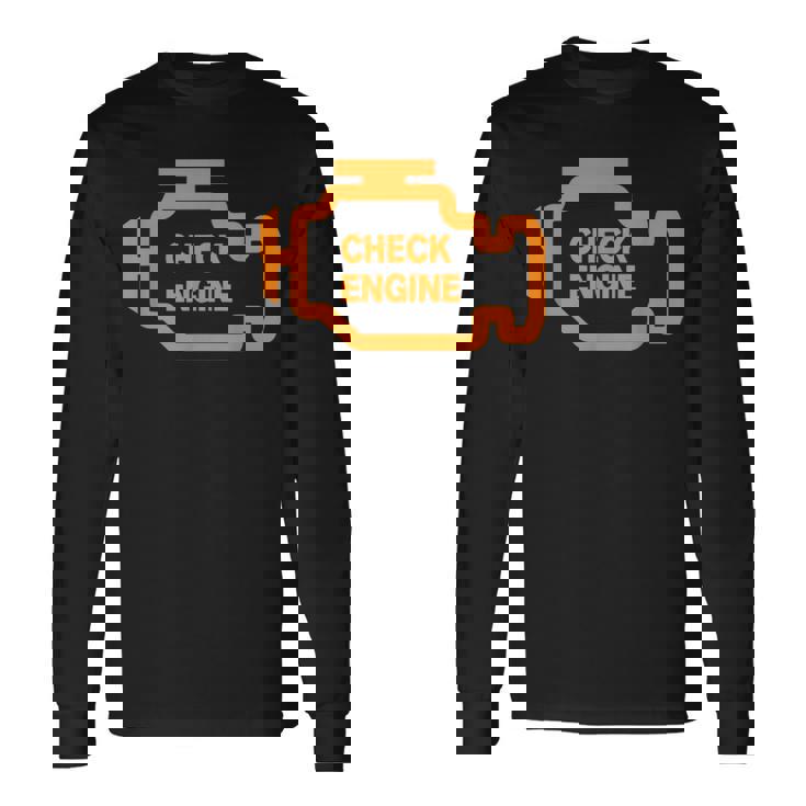 Check Engine Light 長袖Tシャツ