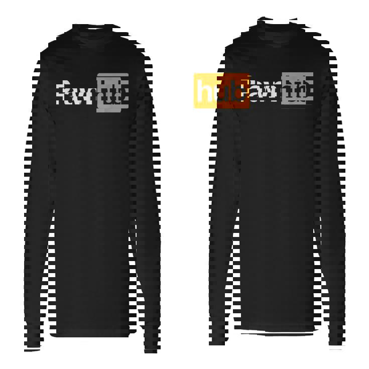 Chess Player ポーンハブ ファニー 長袖Tシャツ ギフトのアイデア