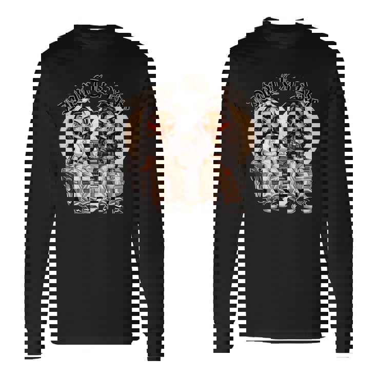 Chicano メキシカンローライダー ダウントゥライド 長袖Tシャツ