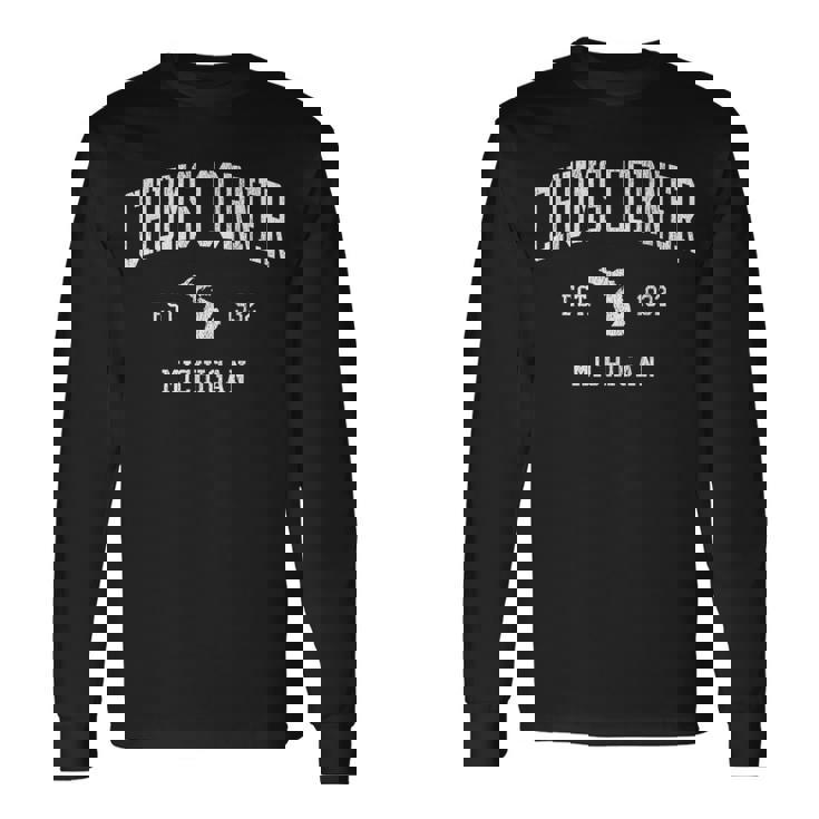 Chums Corner Mi ビンテージ アスレチック スポーツ Js01 長袖Tシャツ