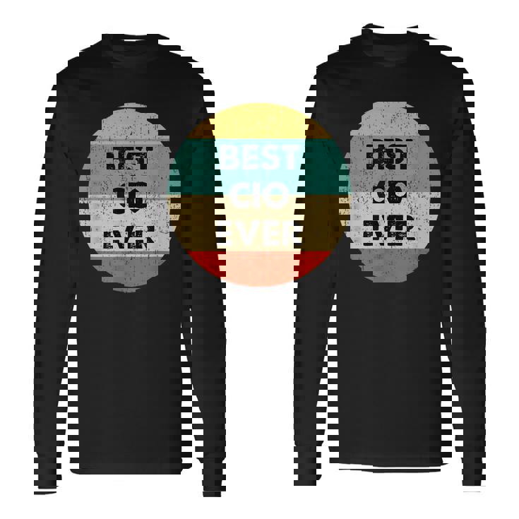 Cio 長袖Tシャツ