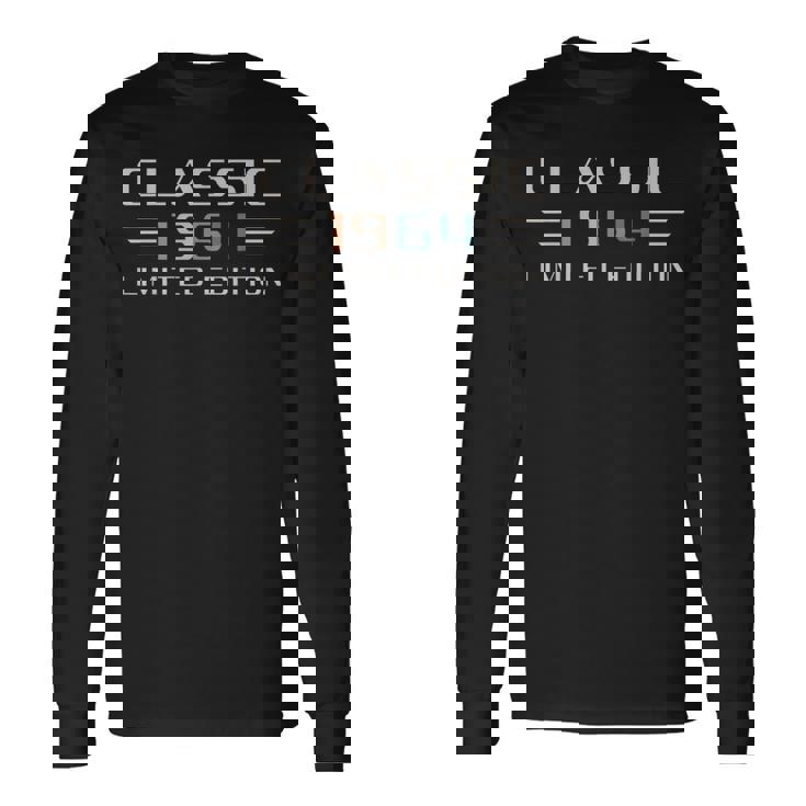 Classic 1964 ヴィンテージカー誕生61周年 長袖Tシャツ