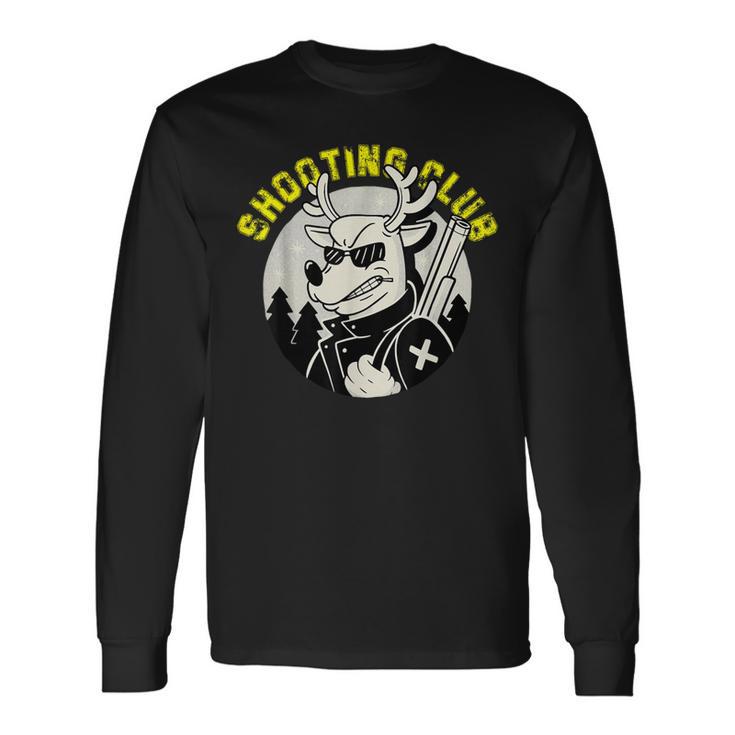 Club De Tiro Club De Tiro Club De Tiro Deportivo Camiseta de manga larga