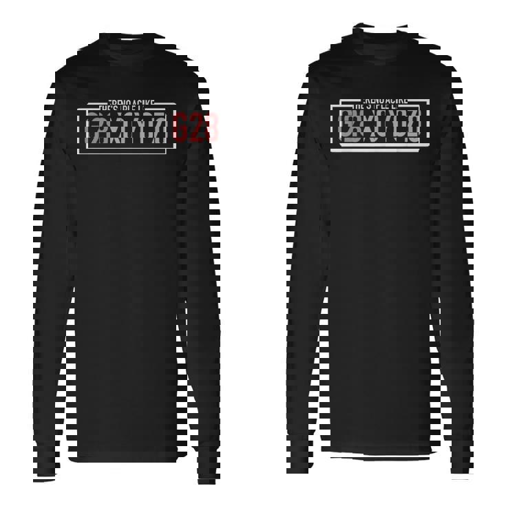 Cncマシニスト G28 X0 Y0 Z0のような場所がない 長袖Tシャツ