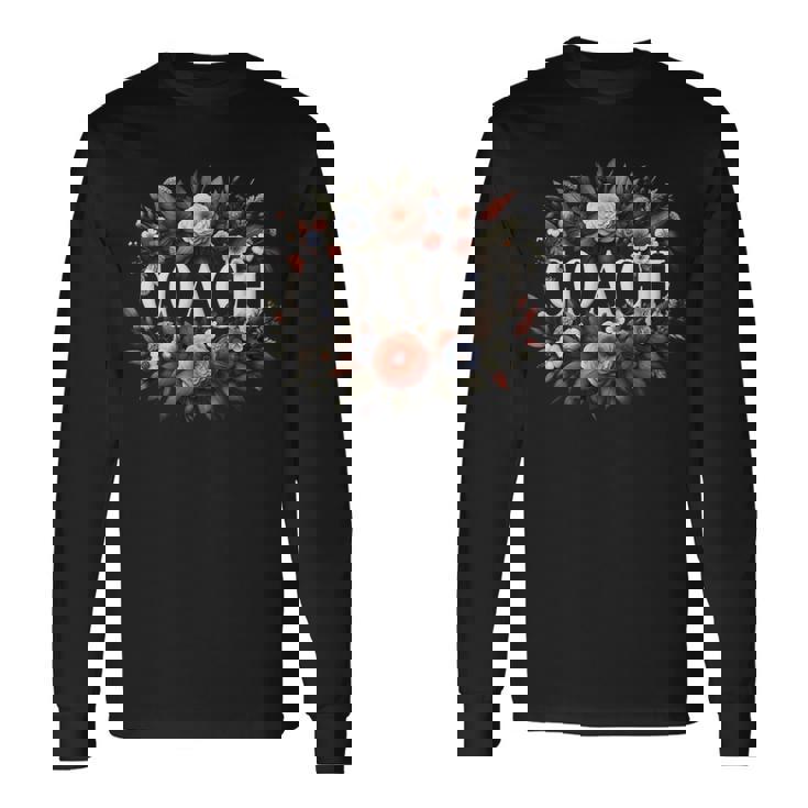 Coach Definition コーチ 男性用 おもしろコーチ 長袖Tシャツ