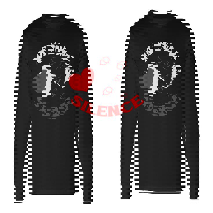 Cochlear インプラント 啓発tシャツ 難聴用 長袖Tシャツ