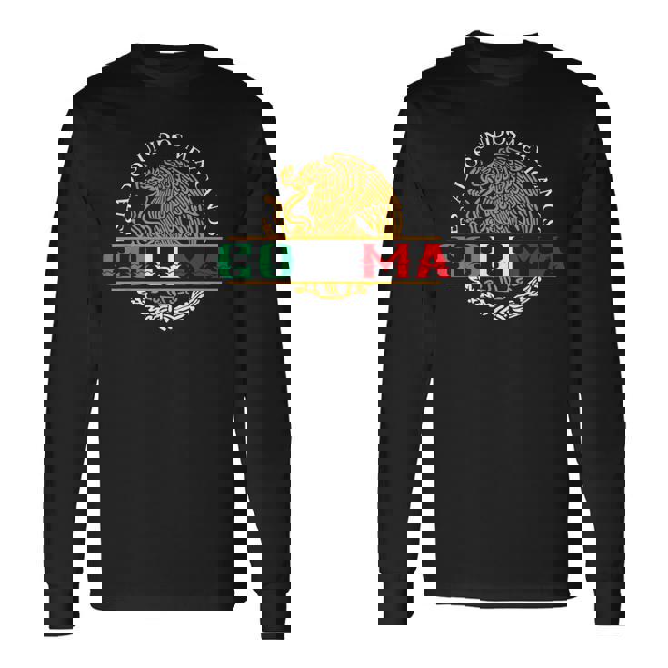 Colima Mexicoouvenir Mexican Pride Fiesta Cinco De Mayo 長袖Tシャツ
