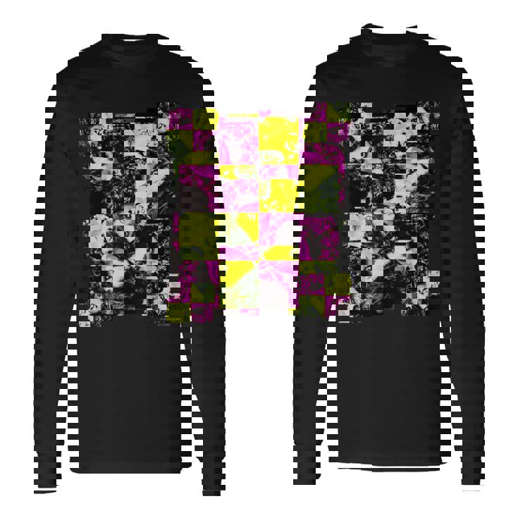 Collage 長袖Tシャツ