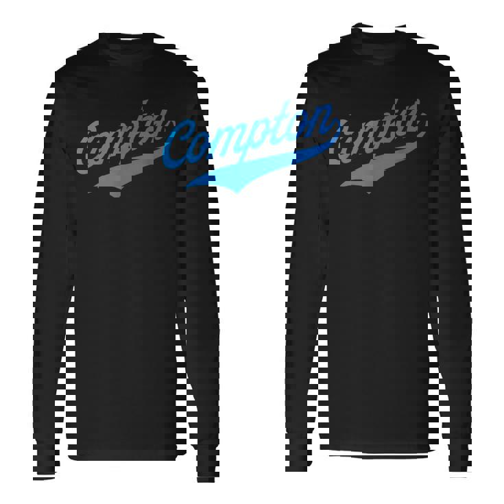Compton California Usa 長袖Tシャツ