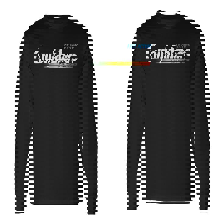 Couplabeers Couple Of Beers Meme Fast Acting Long Sleeve T-Shirt Gifts ideas