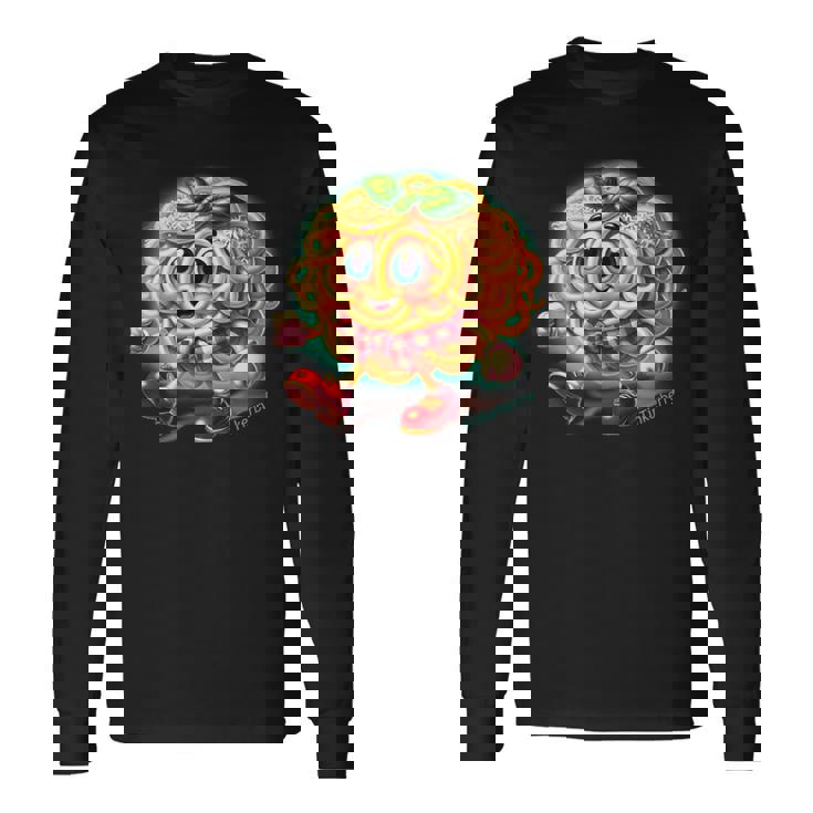 Cutepaghetti 長袖Tシャツ