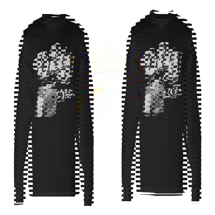 Daddy 2025 初めての父の日 新しいパパ 若い父親 長袖Tシャツ