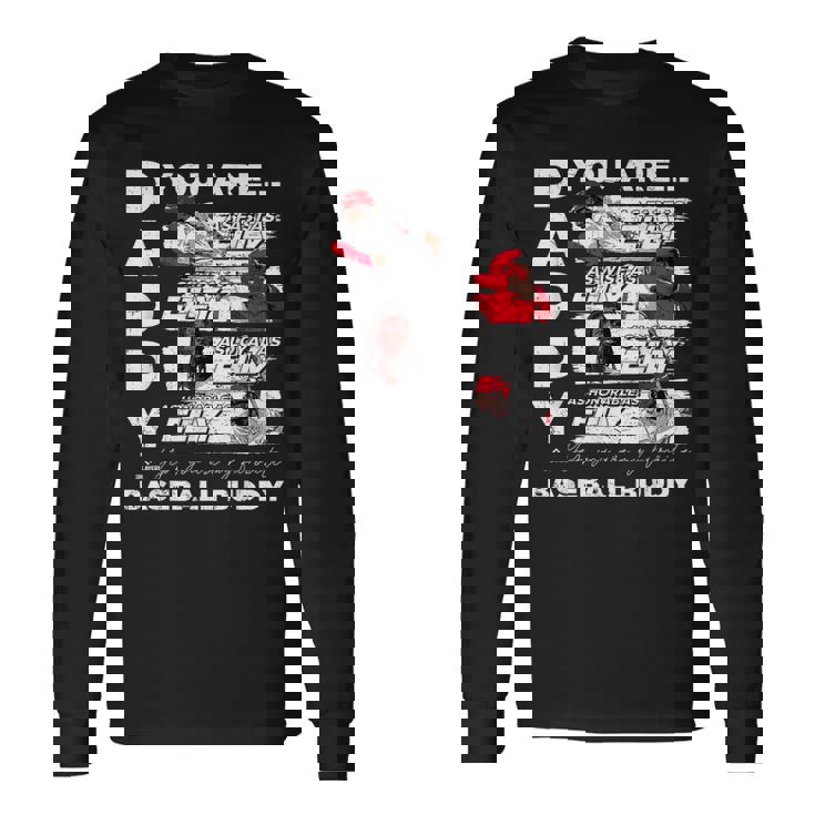 Daddy You Are My Baseball Buddy Elly De La Cruz Cincinnati 長袖Tシャツ