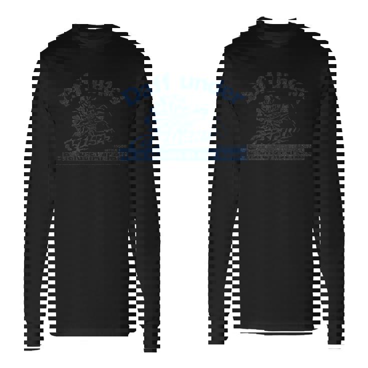 Daff Underダッフンダ ドリフ ドリフターズ 志村けん ドリフ大爆笑 コント 全員集合 長袖Tシャツ