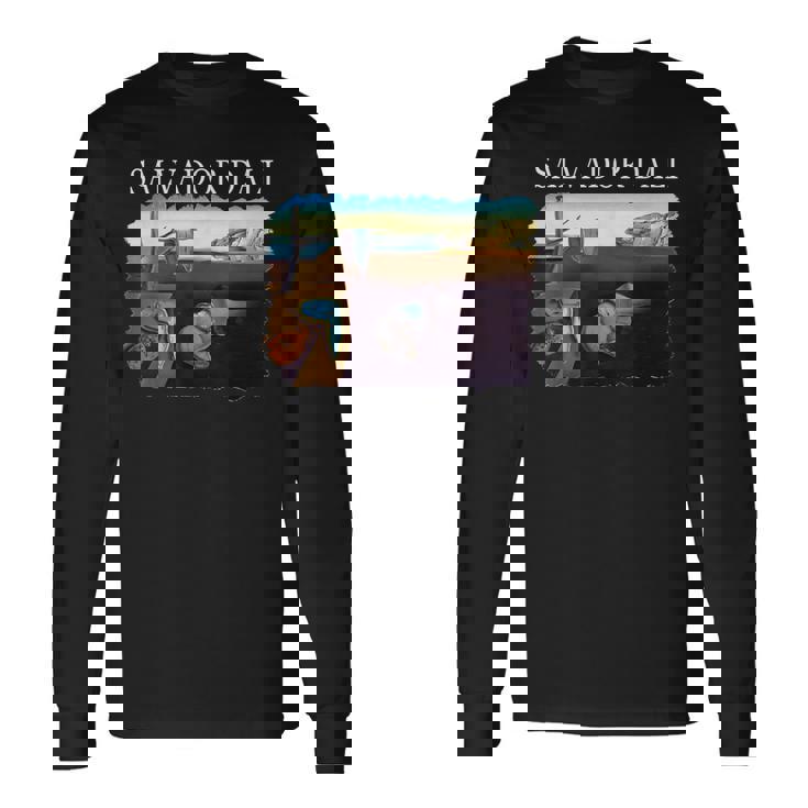 Dali メモリーの持続性 長袖Tシャツ