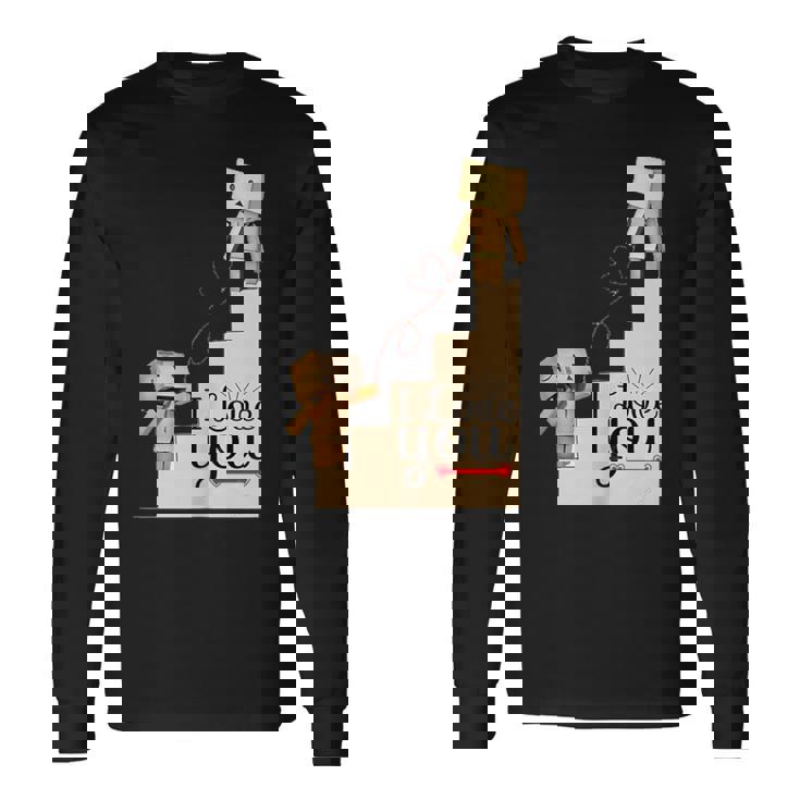 Danbo's Love 長袖Tシャツ