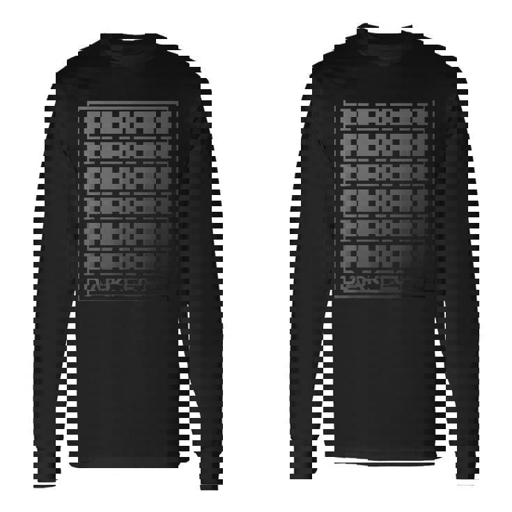 Dark Techno Music A Future Rave Techno Camiseta de manga larga