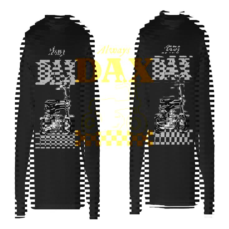 Dax ダックスt 125 Cc バイク ミニバイク ミニモト スクーター カスタム 原付 二種 長袖Tシャツ