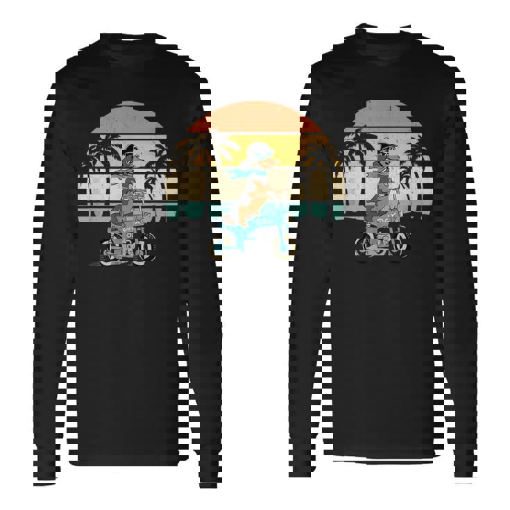 Dax ミニチュア ダックス フンドt 125 Cc バイク ミニ モト スクーター バイク ペット 小型犬 可愛い 長袖Tシャツ