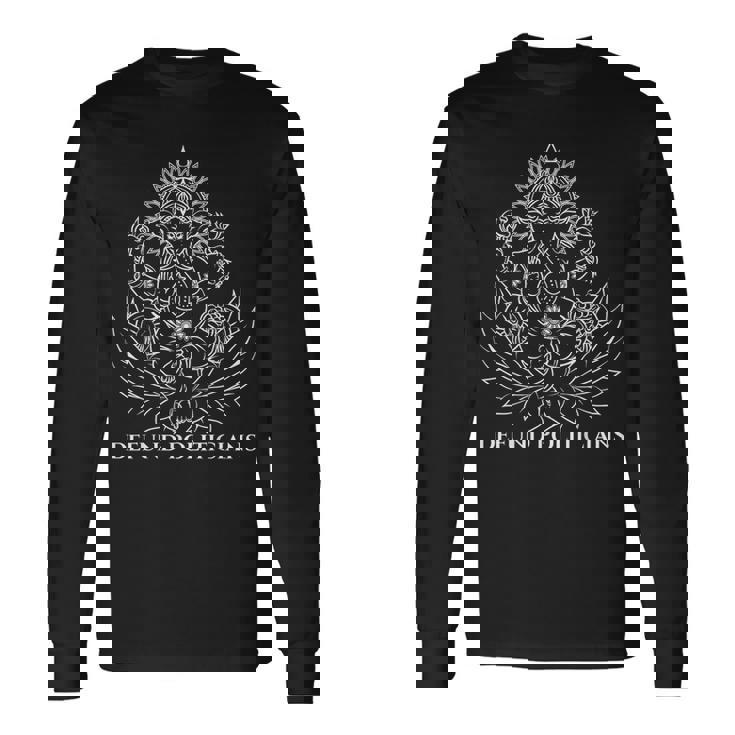 Defund Politicians 長袖Tシャツ