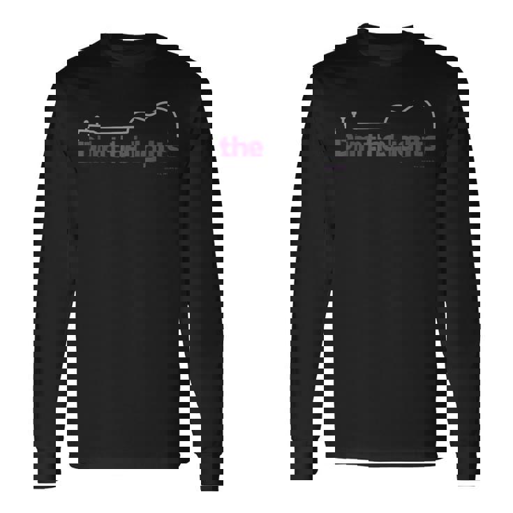 Dim The Lights 003 メンズ ロック ライブ フェス バンド ギター 音楽 おしゃれ 男女兼用 キッズ 長袖Tシャツ ギフトのアイデア