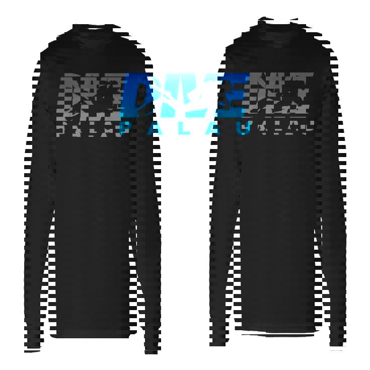 Dive Palau、パラオでのスキューバダイビング 長袖Tシャツ